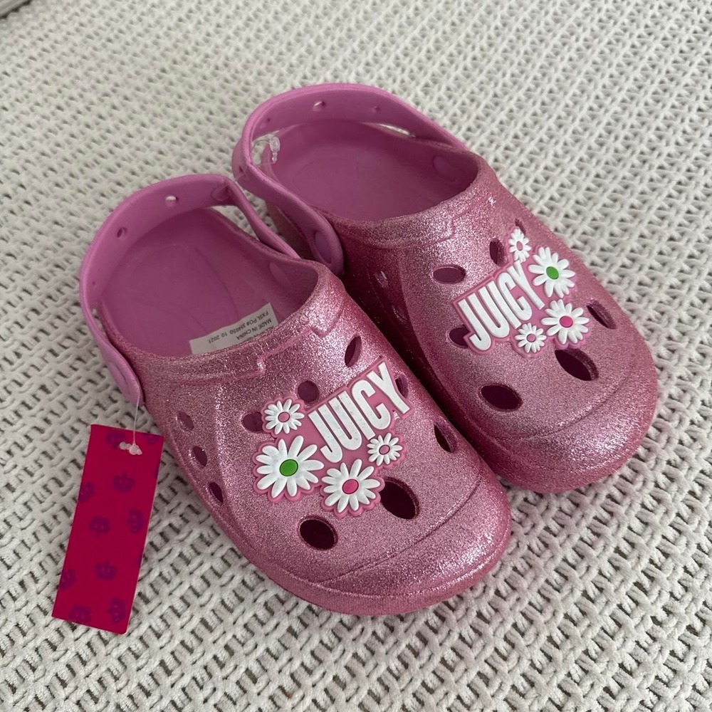 Juicy By Juicy Couture Toddler Girls Lil Cool Clogs